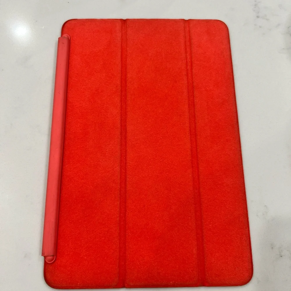 Apple iPad Mini Smart Cover - Red - Used with wear